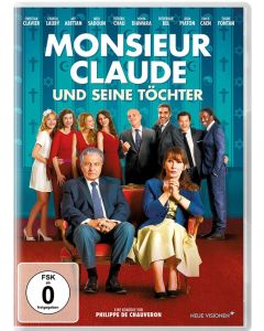 Monsieur Claude und seine Töchter DVD