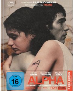 Alpha (2025) (4K Ultra HD Blu-ray & Blu-ray im Mediabook) UHD