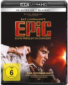 EPiC: Elvis Presley in Concert (OmU) (4K Ultra HD Blu-ray) UHD