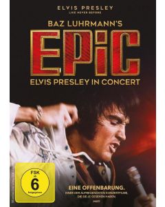 EPiC: Elvis Presley in Concert (OmU) DVD