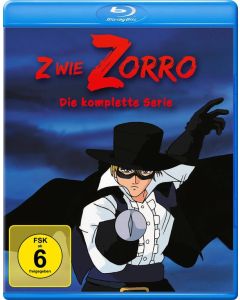 Z wie Zorro (Komplette Serie inkl. zwei Filme) (Blu-ray) BR