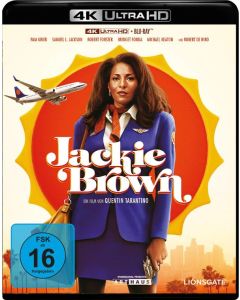 Jackie Brown (4K Ultra HD Blu-ray & Blu-ray) UHD