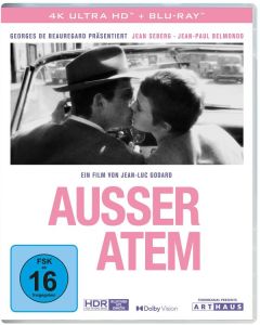 Ausser Atem (4K Ultra HD Blu-ray & Blu-ray) UHD