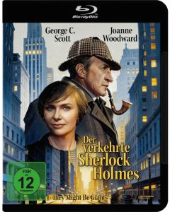 Der verkehrte Sherlock Holmes (Blu-ray) BR