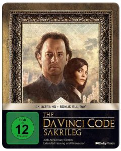The Da Vinci Code - Sakrileg (4K Ultra HD Blu-ray im Steelbook) UHD