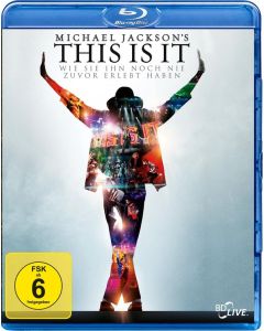 Michael Jackson: This Is It (OmU) (Blu-ray) BR
