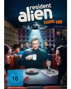 Resident Alien Staffel 4 DVD