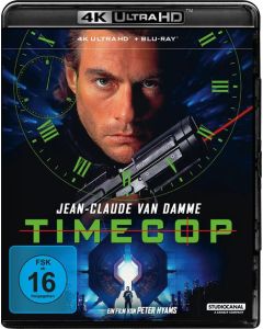Timecop (4K Ultra HD Blu-ray & Blu-ray) UHD