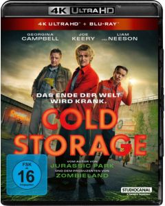Cold Storage (4K Ultra HD Blu-ray & Blu-ray) UHD