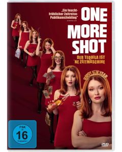 One More Shot - Der Tequila ist 'ne Zeitmaschine DVD