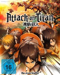 Attack on Titan Staffel 1 (Blu-ray) BR