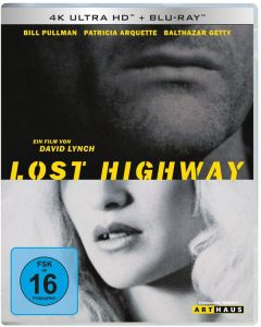 Lost Highway (4K Ultra HD Blu-ray & Blu-ray) UHD