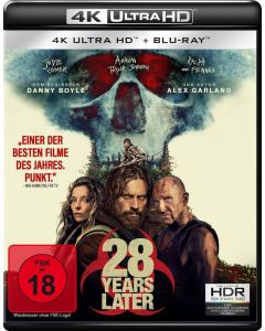 28 Years Later (4K Ultra HD Blu-ray & Blu-ray) UHD
