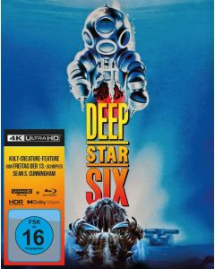 Deep Star Six (4K Ultra HD Blu-ray & Blu-ray im Mediabook) UHD