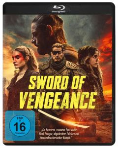 Sword of Vengeance (2024) (Blu-ray) BR