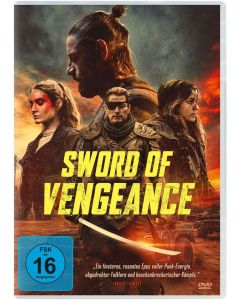 Sword of Vengeance (2024) DVD