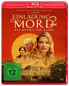 Einladung zum Mord 2: Das Rätsel von Kairo (Blu-ray) BR