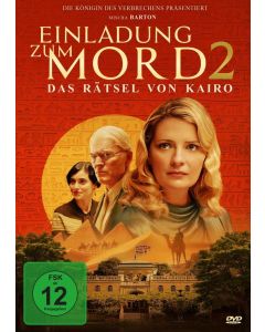 Einladung zum Mord 2: Das Rätsel von Kairo DVD