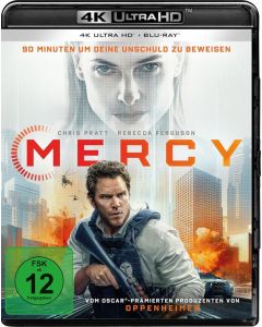 Mercy (2025) (4K Ultra HD Blu-ray & Blu-ray) UHD