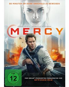 Mercy (2025) DVD