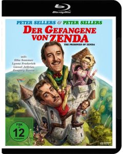 Der Gefangene von Zenda (Blu-ray) BR