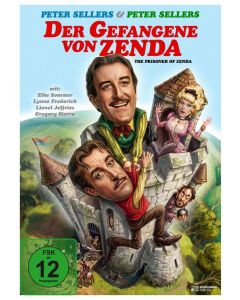 Der Gefangene von Zenda DVD