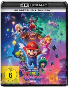 Der Super Mario Galaxy Film (4K Ultra HD Blu-ray & Blu-ray) UHD