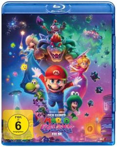Der Super Mario Galaxy Film (Blu-ray) BR