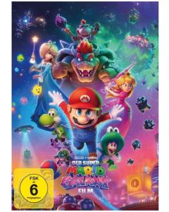 Der Super Mario Galaxy Film DVD