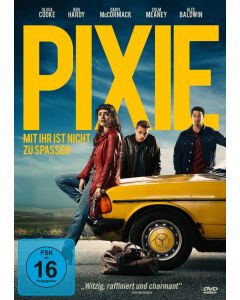 Pixie - Mit ihr ist nicht zu spassen! DVD