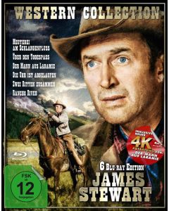 James Stewart - Western Box (Blu-ray) BR