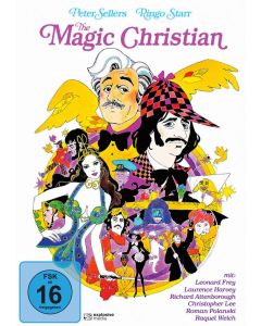 The Magic Christian DVD
