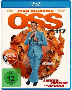 OSS 117 - Liebesgrüße aus Afrika (Blu-ray) BR