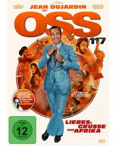 OSS 117 - Liebesgrüße aus Afrika DVD