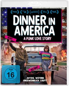 Dinner in America - A Punk Love Story (Blu-ray) BR