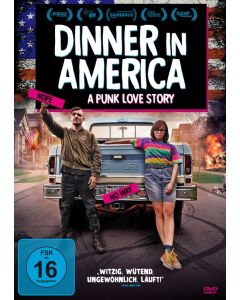 Dinner in America - A Punk Love Story DVD