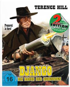 Django und die Bande der Gehenkten (Blu-ray im Mediabook) BR