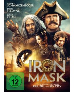 Iron Mask DVD