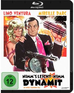 Nimm's leicht - Nimm Dynamit (Blu-ray) BR