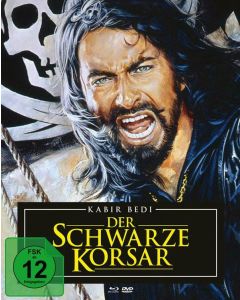 Der schwarze Korsar (Blu-ray & DVD im Mediabook) BR