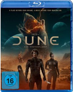 Dune - Der Wüstenplanet (Blu-ray) BR
