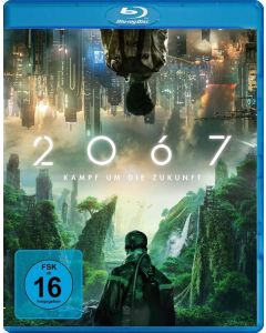 2067 - Kampf um die Zukunft (Blu-ray) BR