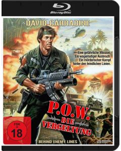 P.O.W. - Die Vergeltung (Blu-ray) BR