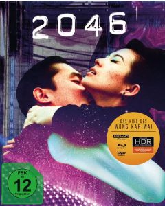 2046 (Special Edition) (4K Ultra HD Blu-ray, Blu-ray & DVD) UHD