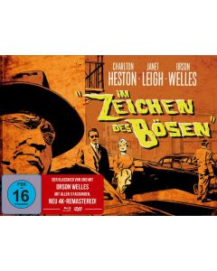 Im Zeichen des Bösen (Blu-ray im Mediabook) BR