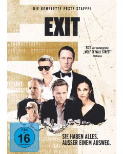 Exit Staffel 1 DVD