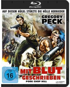 Mit Blut geschrieben (Blu-ray) BR