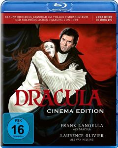 Dracula (1979) (Cinema Edition) (Blu-ray) BR
