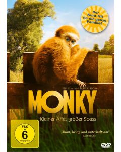 Monky - Kleiner Affe, großer Spaß DVD