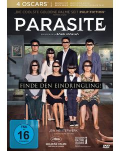 Parasite DVD